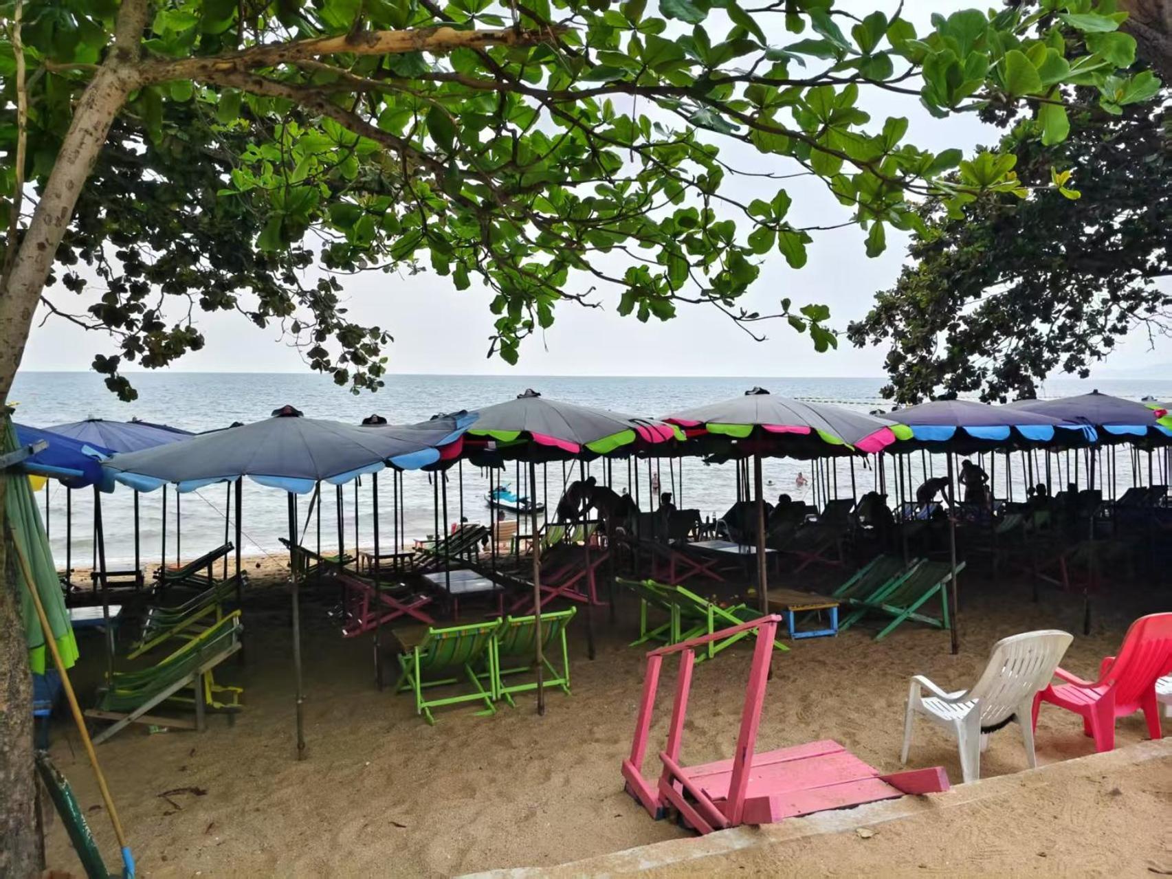 Sun Sky Resort Near Beach Jomtien Beach Dış mekan fotoğraf