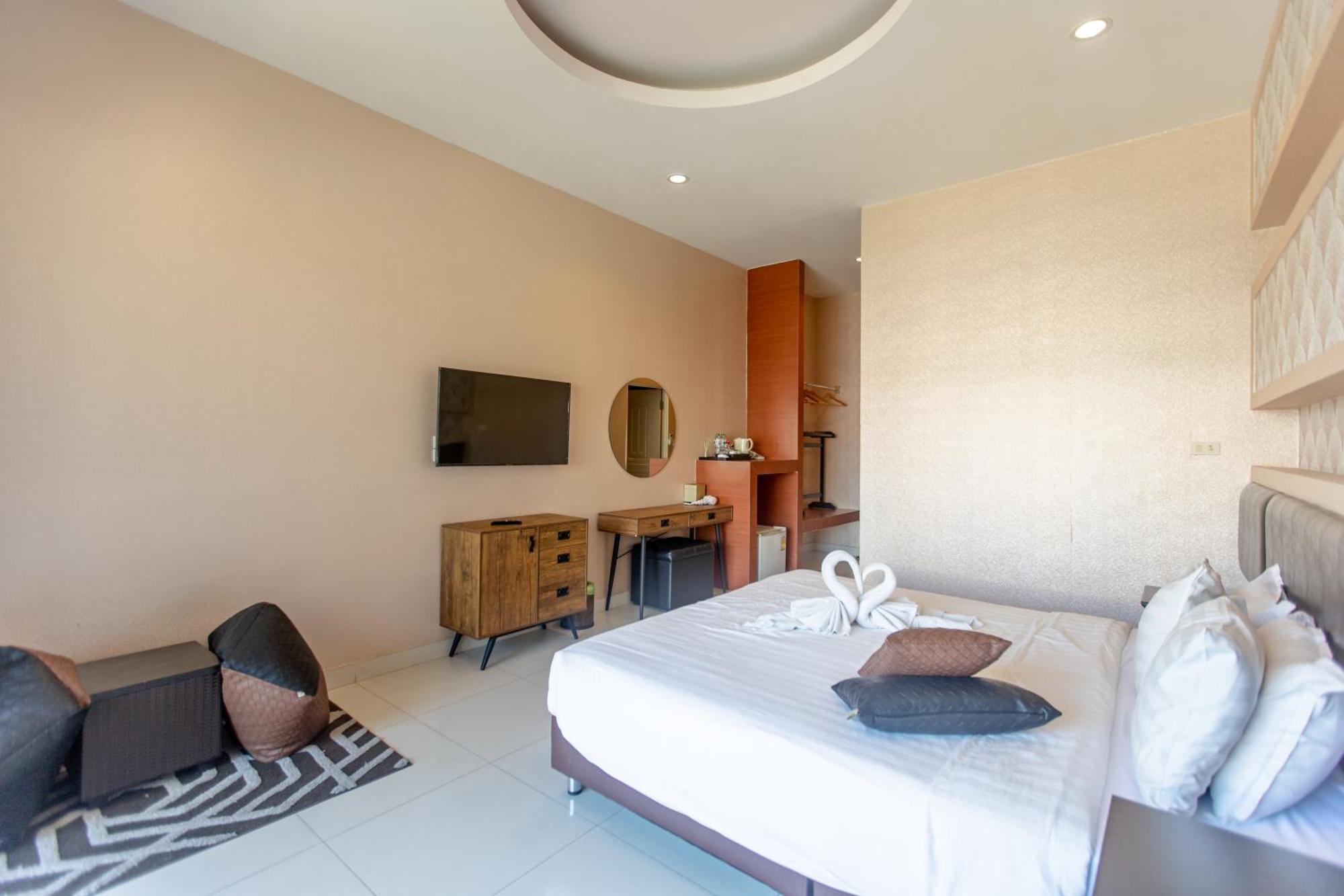 Sun Sky Resort Near Beach Jomtien Beach Dış mekan fotoğraf