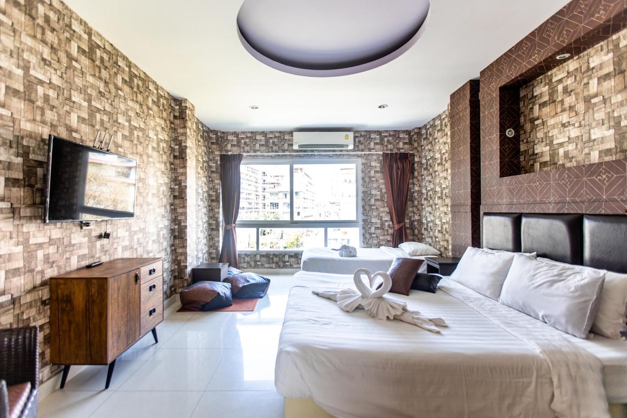 Sun Sky Resort Near Beach Jomtien Beach Dış mekan fotoğraf
