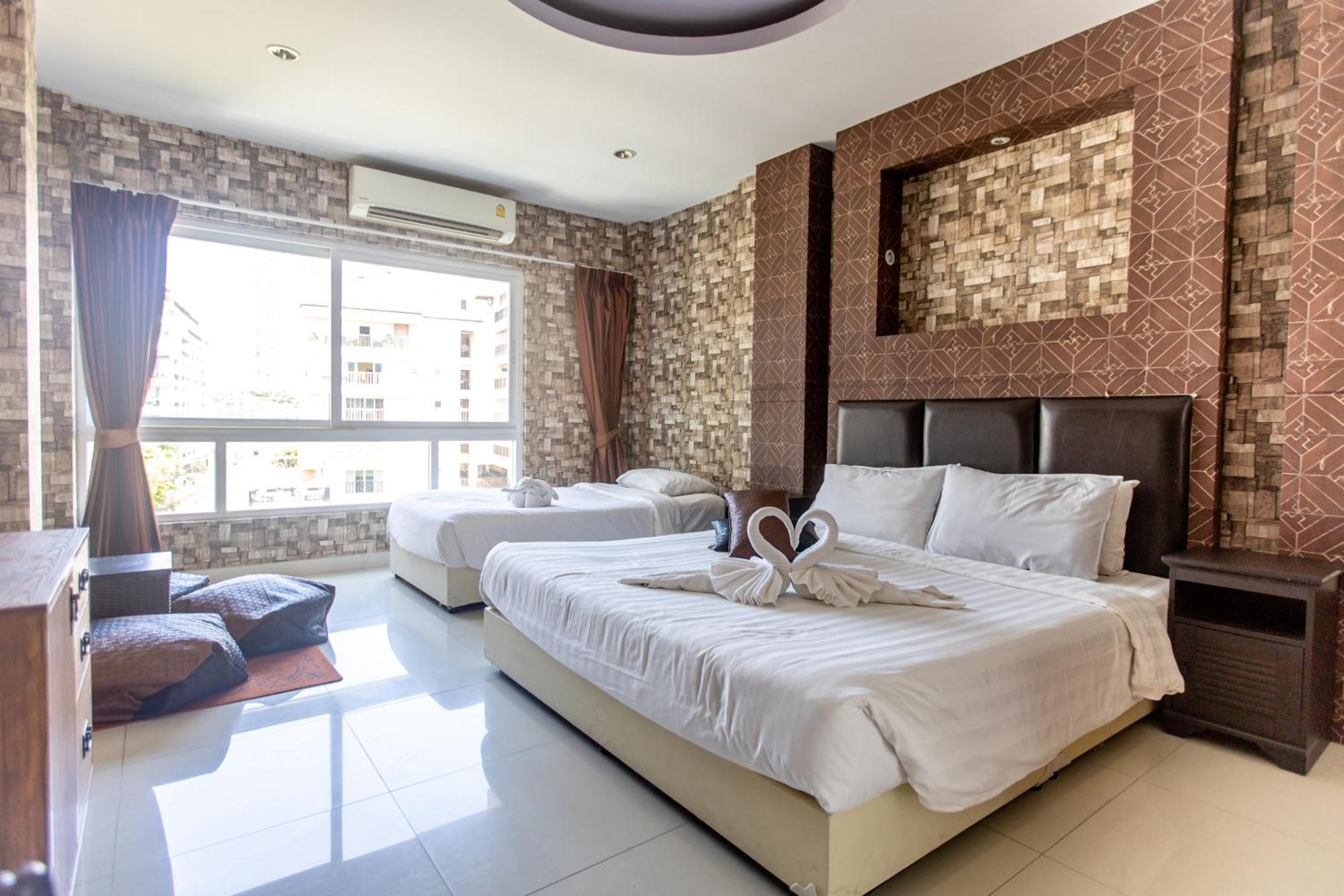Sun Sky Resort Near Beach Jomtien Beach Dış mekan fotoğraf